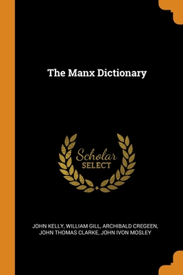The Manx Dictionary Cover Image