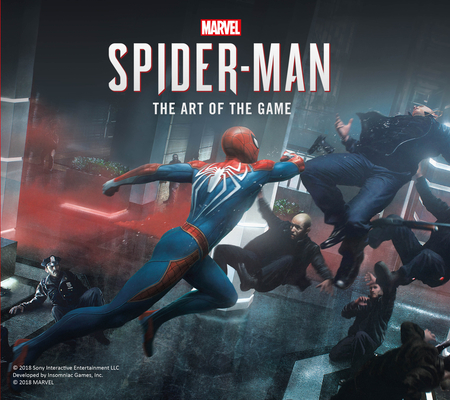 Marvel's Spider-Man: The Art of the Game By Paul Davies Cover Image