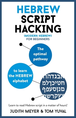 Hebrew Script Hacking By Judith Meyer, Tom Yuval Cover Image