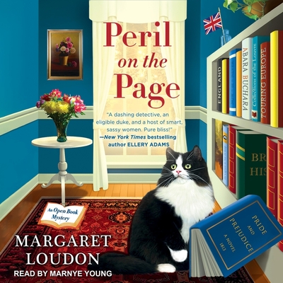 Peril on the Page (The Open Book Mysteries #3)