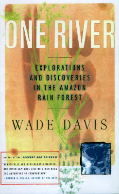 One River By Wade Davis Cover Image