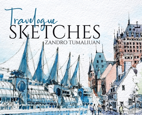 Travelogue Sketches Cover Image