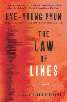 Cover for The Law of Lines