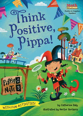 Think Positive, Pippa! (Math Matters) Cover Image