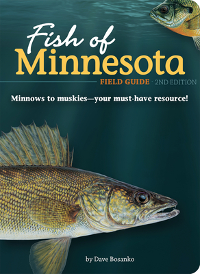 Fish of Minnesota Field Guide (Fish Identification Guides) Cover Image