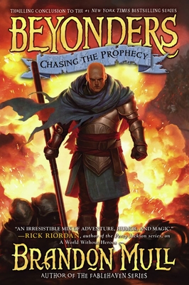 Cover for Chasing the Prophecy (Beyonders #3)