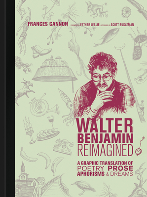 Cover for Walter Benjamin Reimagined