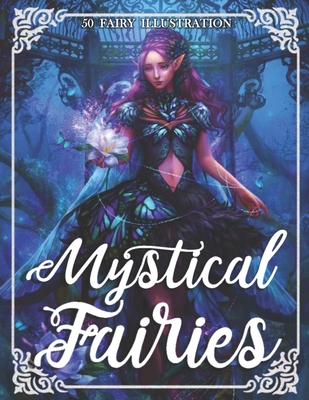 mystical fantasy coloring book