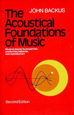 The Acoustical Foundations of Music Cover Image