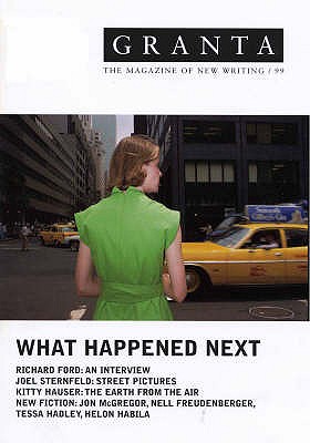Granta 99 (Granta: The Magazine of New Writing) Cover Image
