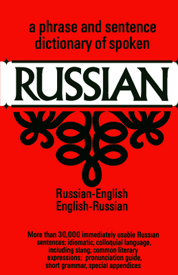 Dictionary of Spoken Russian (Dover Language Guides Russian) Cover Image