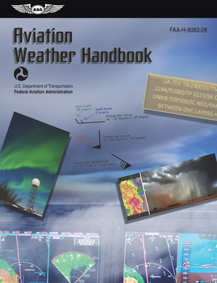 Aviation Weather Handbook (2024): Faa-H-8083-28 Cover Image