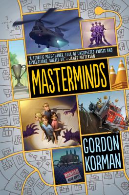 Cover Image for Masterminds