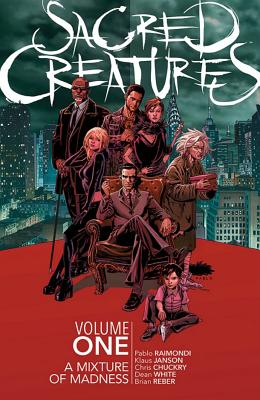 Cover for Sacred Creatures