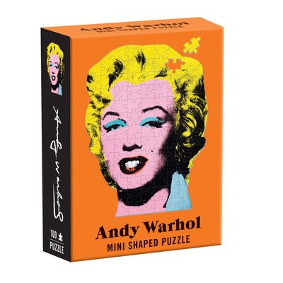 Andy Warhol Mini Shaped Puzzle Marilyn Cover Image