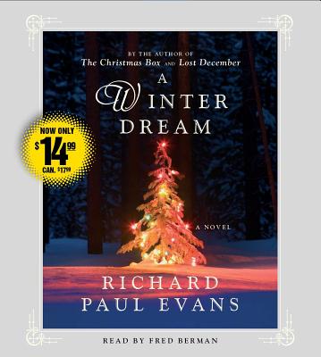A Winter Dream By Richard Paul Evans, Fred Berman (Read by) Cover Image