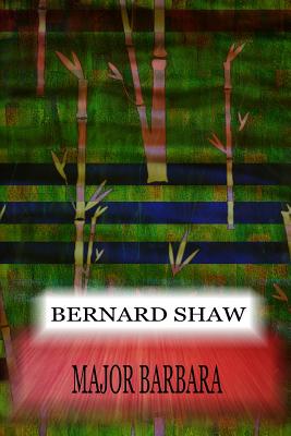 Major Barbara By Bernard Shaw Cover Image