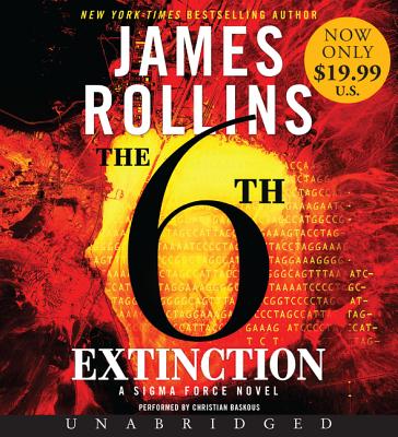 The 6th Extinction Low Price Cd A Sigma Force Novel Sigma Force Novels 9 Cd Audio