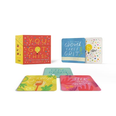You Got This Card Deck: 52 Pocket-Sized Pep Talks! Cover Image