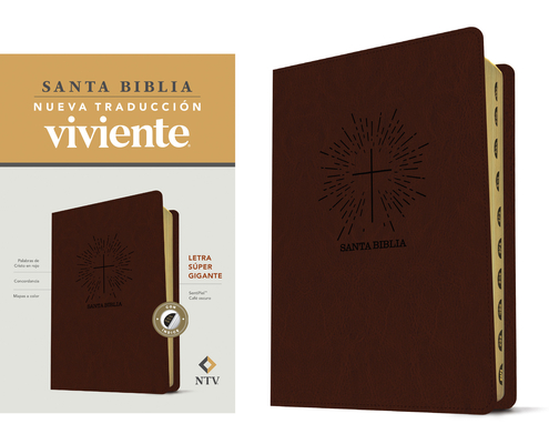 Santa Biblia Ntv, Letra Súper Gigante By Tyndale (Created by) Cover Image