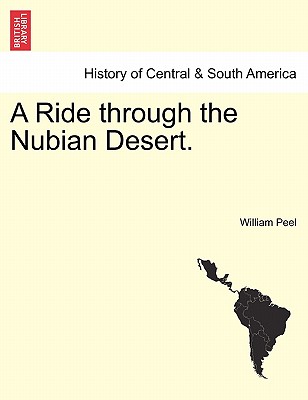 A Ride Through the Nubian Desert. Cover Image