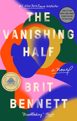 Cover for The Vanishing Half