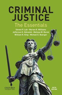 Criminal Justice: The Essentials Cover Image