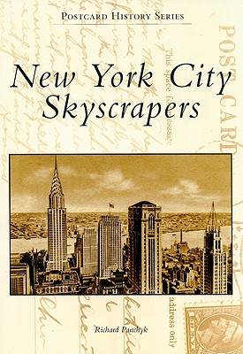 New York City Skyscrapers (Postcard History) Cover Image
