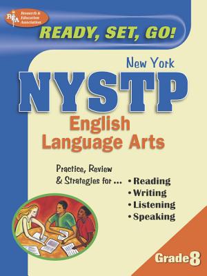 NY-NYSTP English Language Arts 8th Grade (Ready Set Go) Cover Image
