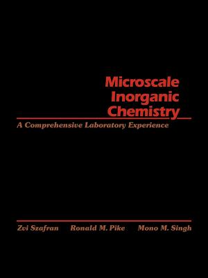 Microscale Inorganic Chemistry: A Comprehensive Laboratory Experience Cover Image