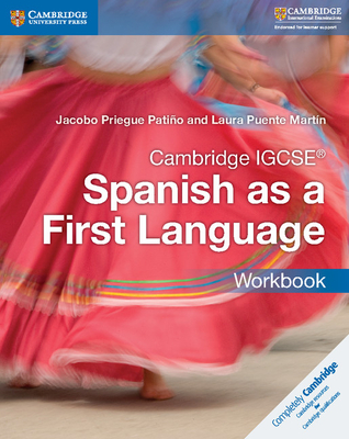 Cambridge Igcse(r) Spanish as a First Language Workbook (Cambridge International Igcse) Cover Image