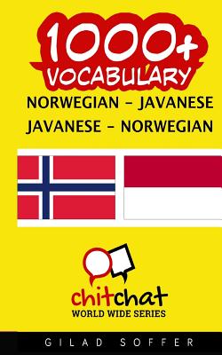 1000+ Norwegian - Javanese Javanese - Norwegian Vocabulary By Gilad Soffer Cover Image