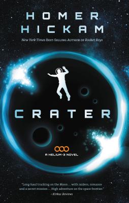 Cover for Crater (Helium-3 Novel #1)