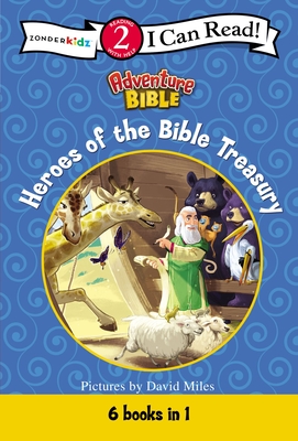 Heroes of the Bible Treasury: Level 2 (I Can Read! / Adventure Bible) By David Miles (Illustrator), Zondervan Cover Image