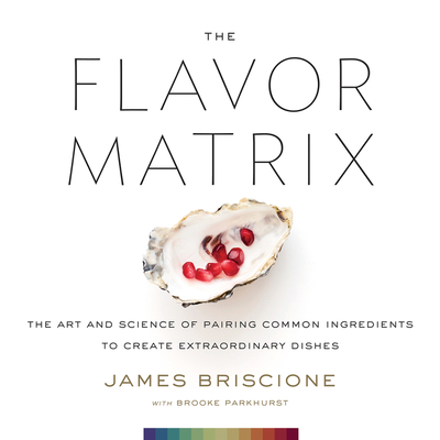 Cover for The Flavor Matrix