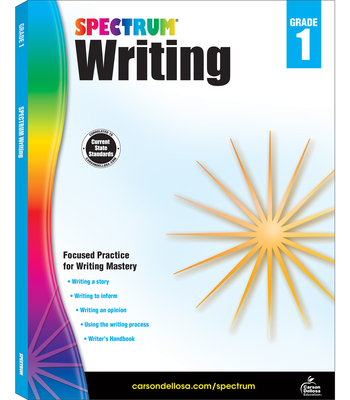 Spectrum Writing, Grade 1 Cover Image