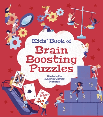 Kids' Book of Brain Boosting Puzzles (Kids' Book of ...)