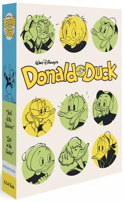 Walt Disney's Donald Duck Gift Box Set: "Lost in the Andes" & "Trail of the Unicorn": Vols. 7 & 8 (The Complete Carl Barks Disney Library)