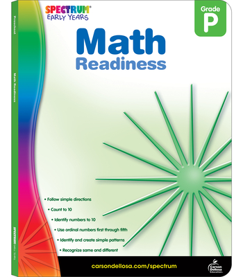 Math Readiness, Grade Pk (Early Years) Cover Image