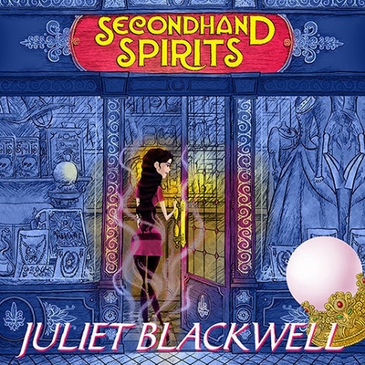 Cover for Secondhand Spirits (Witchcraft Mysteries #1)