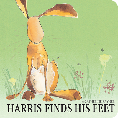 Cover for Harris Finds His Feet