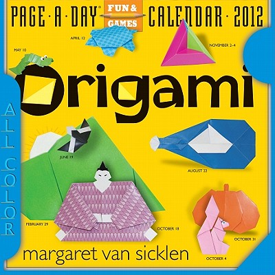 Origami 2012 Page-a-Day Calendar