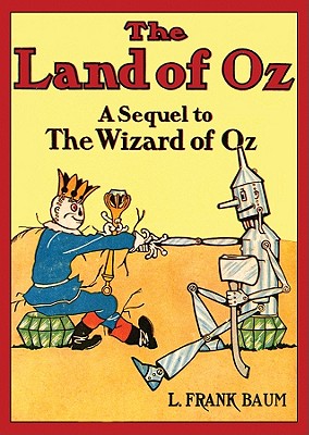The Land of Oz Lib/E (Oz Novels #2) By L. Frank Baum, Anna Fields (Read by) Cover Image