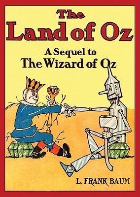 the wonderful land of oz book