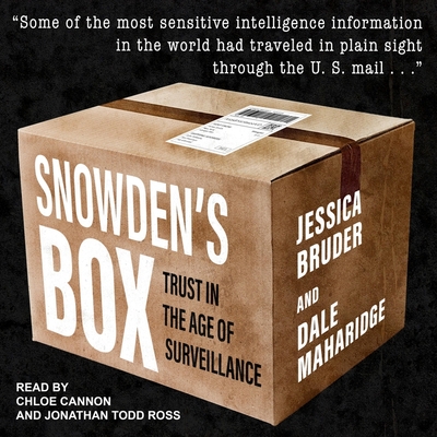 Snowden's Box: Trust in the Age of Surveillance Cover Image