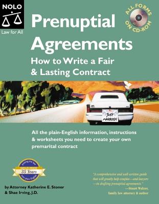 How to write a fair prenup image