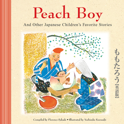 Peach Boy And Other Japanese Children's Favorite Stories Cover Image