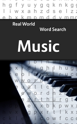 Real World Word Search: Music
