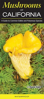 Mushrooms of California: A Guide to Common Edible and Poisonous Species Cover Image