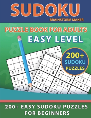 Sudoku for Beginners: 200 Easy Sudoku Puzzles (Paperback)